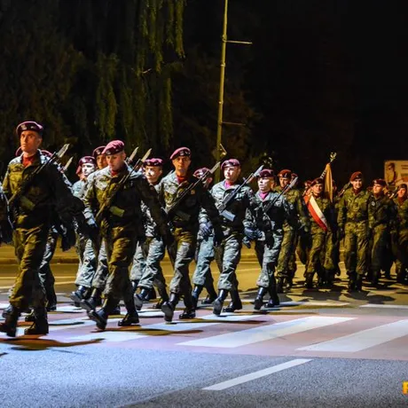 Próba generalne przed Świętem Wojsk Lądowych - fot 3