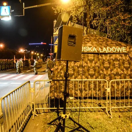 Próba generalne przed Świętem Wojsk Lądowych - fot 16