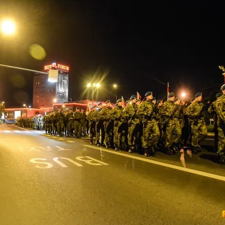 Próba generalne przed Świętem Wojsk Lądowych - fot 11