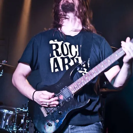 Koncert Cochise - klub Vinyl - Rzeszów - 04.10.2015 - fot 23