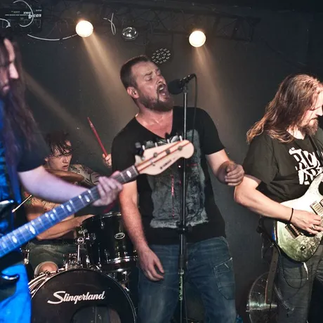 Koncert Cochise - klub Vinyl - Rzeszów - 04.10.2015 - fot 31