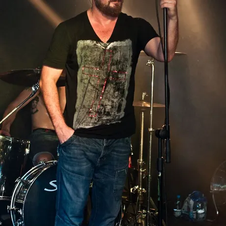 Koncert Cochise - klub Vinyl - Rzeszów - 04.10.2015 - fot 29