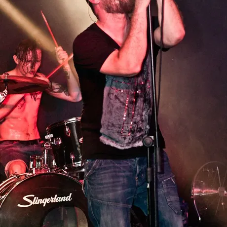 Koncert Cochise - klub Vinyl - Rzeszów - 04.10.2015 - fot 28