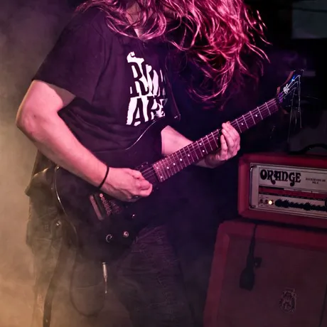Koncert Cochise - klub Vinyl - Rzeszów - 04.10.2015 - fot 27