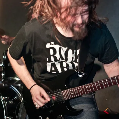 Koncert Cochise - klub Vinyl - Rzeszów - 04.10.2015 - fot 24