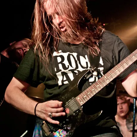 Koncert Cochise - klub Vinyl - Rzeszów - 04.10.2015 - fot 21