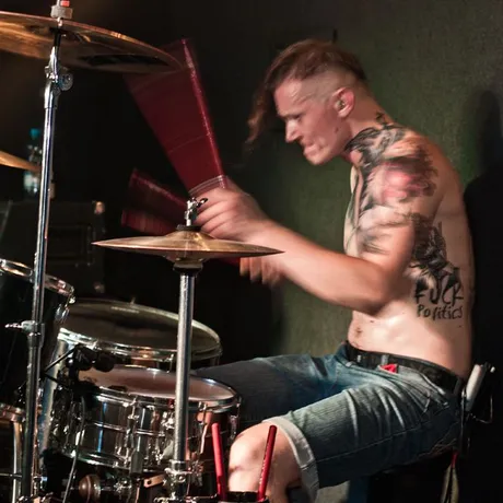 Koncert Cochise - klub Vinyl - Rzeszów - 04.10.2015 - fot 19