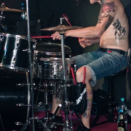 Koncert Cochise - klub Vinyl - Rzeszów - 04.10.2015 - fot 18