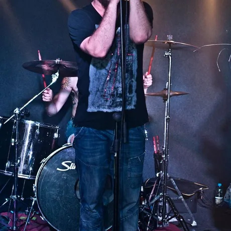 Koncert Cochise - klub Vinyl - Rzeszów - 04.10.2015 - fot 17
