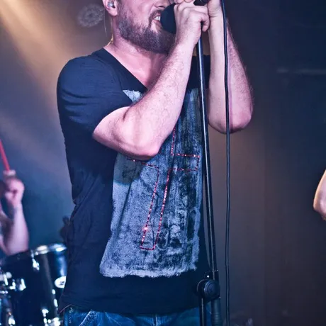 Koncert Cochise - klub Vinyl - Rzeszów - 04.10.2015 - fot 15