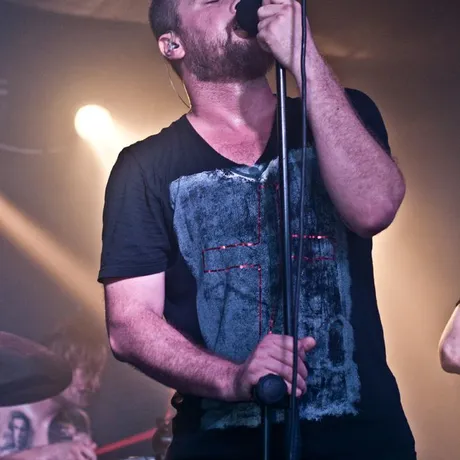 Koncert Cochise - klub Vinyl - Rzeszów - 04.10.2015 - fot 11