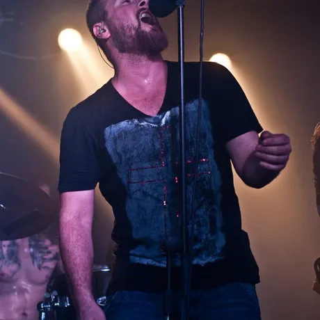 Koncert Cochise - klub Vinyl - Rzeszów - 04.10.2015 - fot 10