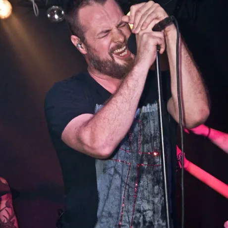 Koncert Cochise - klub Vinyl - Rzeszów - 04.10.2015 - fot 6
