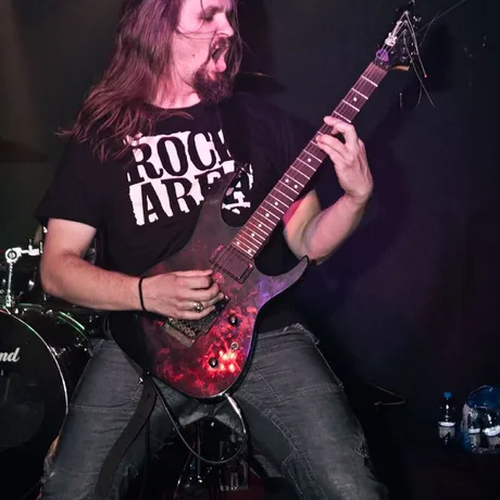 Koncert Cochise - klub Vinyl - Rzeszów - 04.10.2015 - fot 3
