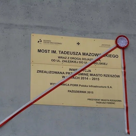 Otwarcie mostu im. Tadeusza Mozowieckiego - fot 30