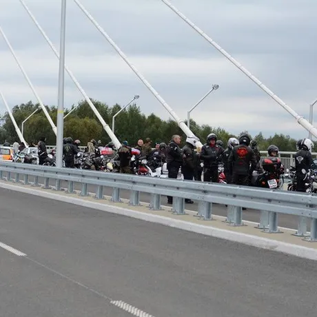 Otwarcie mostu im. Tadeusza Mozowieckiego - fot 21