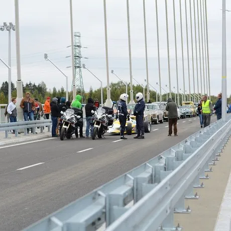Otwarcie mostu im. Tadeusza Mozowieckiego - fot 19