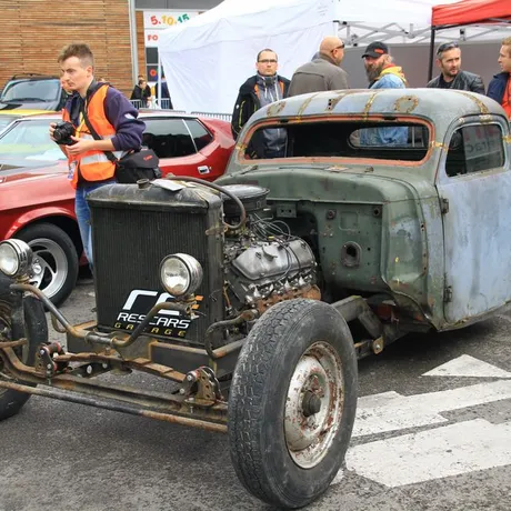 Pokazy driftu na Festiwalu Motoryzacyjnym w Rzeszowie  - fot 27