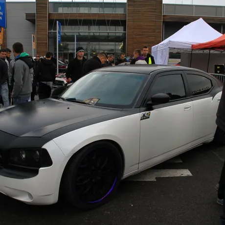 Pokazy driftu na Festiwalu Motoryzacyjnym w Rzeszowie  - fot 40