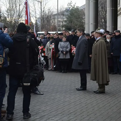 Odsłonięcie pomnika smoleńskiego - fot 25