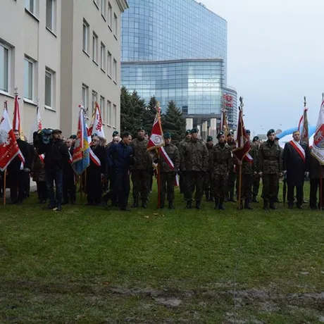 Odsłonięcie pomnika smoleńskiego - fot 12