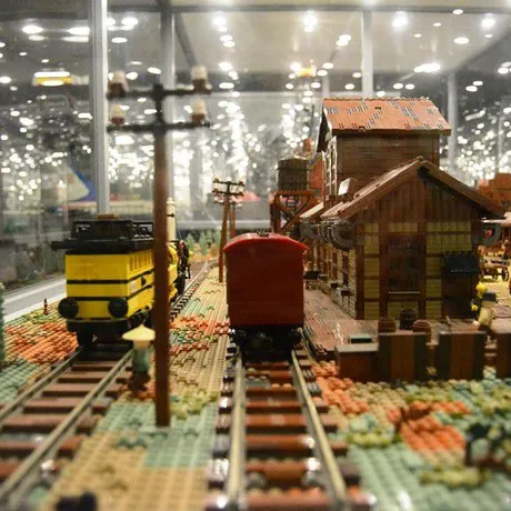 Największa w Polsce Wystawa Budowli z Klocków LEGO w Rzeszowie - fot 10
