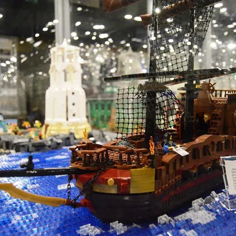 Największa w Polsce Wystawa Budowli z Klocków LEGO w Rzeszowie - fot 16