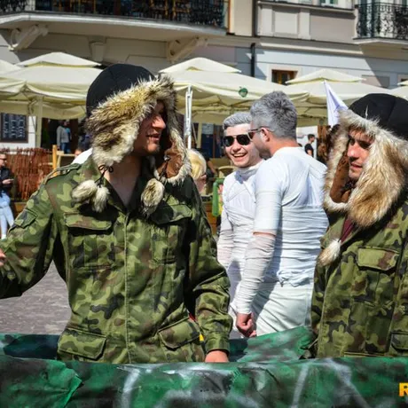 XXIII Rzeszowskie Juwenalia: Korowód na Rynku - fot 20