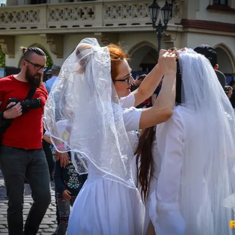 XXIII Rzeszowskie Juwenalia: Korowód na Rynku - fot 18