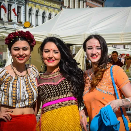 XXIII Rzeszowskie Juwenalia: Korowód na Rynku - fot 14