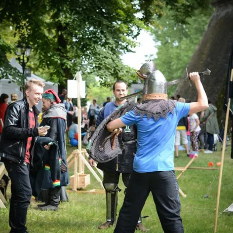 7. Dzień Odkrywców. Interaktywny Piknik Wiedzy - fot 39