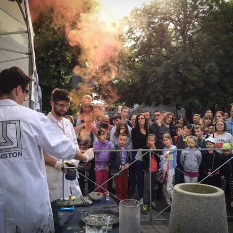 7. Dzień Odkrywców. Interaktywny Piknik Wiedzy - fot 2