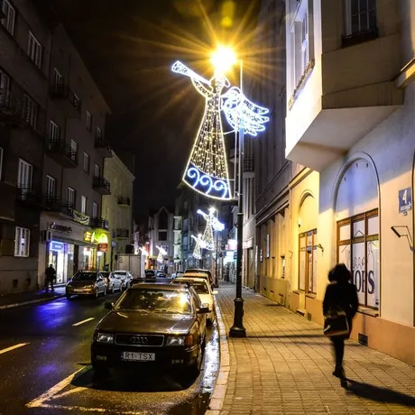 Świąteczne iluminacje w Rzeszowie - fot 3