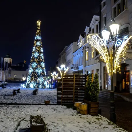 Świąteczne iluminacje w Rzeszowie - fot 12