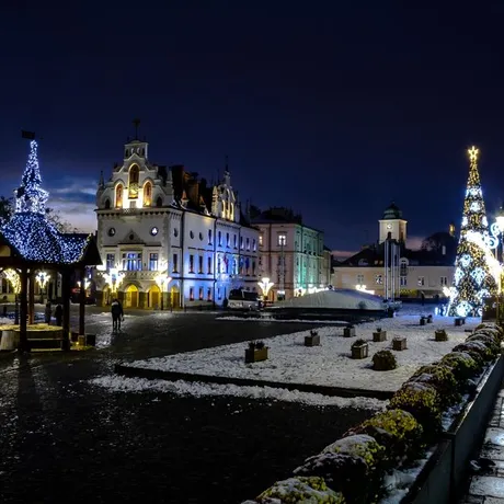 Świąteczne iluminacje w Rzeszowie - fot 13