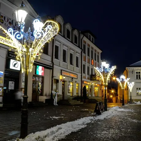 Świąteczne iluminacje w Rzeszowie - fot 14
