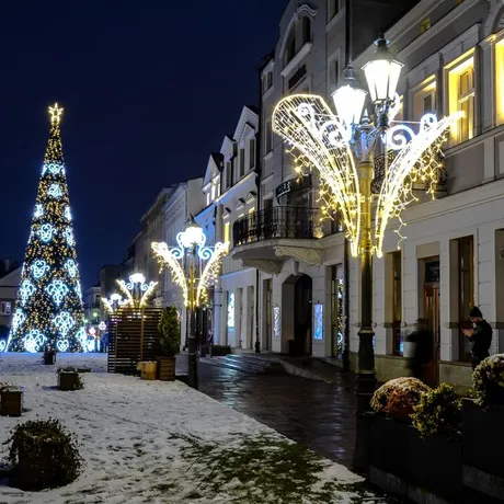 Świąteczne iluminacje w Rzeszowie - fot 15