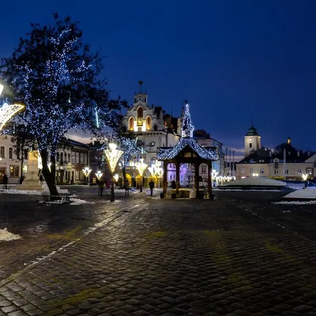 Świąteczne iluminacje w Rzeszowie - fot 17