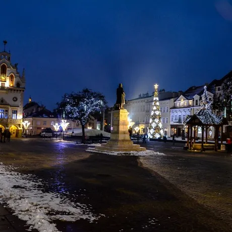 Świąteczne iluminacje w Rzeszowie - fot 19
