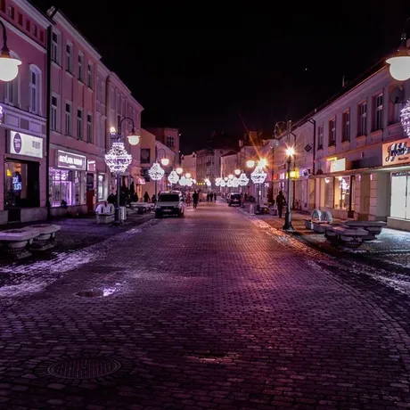 Świąteczne iluminacje w Rzeszowie - fot 4