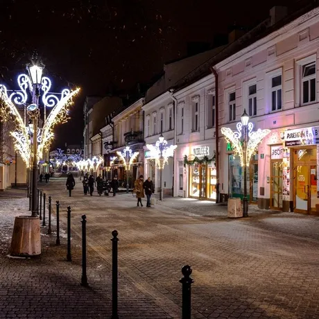 Świąteczne iluminacje w Rzeszowie - fot 5