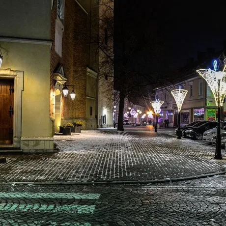 Świąteczne iluminacje w Rzeszowie - fot 6