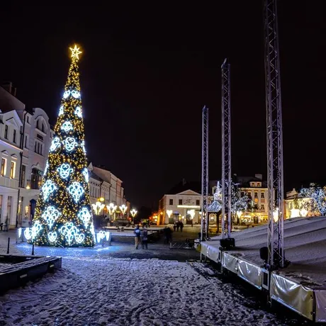 Świąteczne iluminacje w Rzeszowie - fot 8