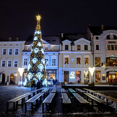 Świąteczne iluminacje w Rzeszowie - fot 10