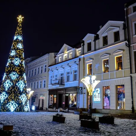 Świąteczne iluminacje w Rzeszowie - fot 11