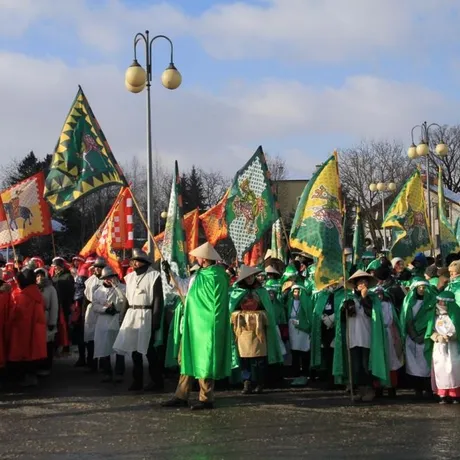 Orszak Trzech Króli 2017 rok Rzeszów - fot 105