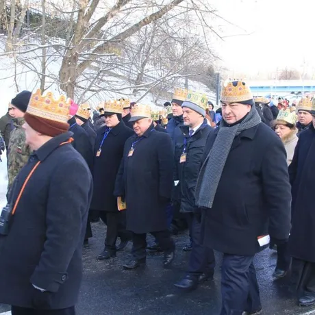 Orszak Trzech Króli 2017 rok Rzeszów - fot 102