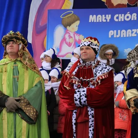 Orszak Trzech Króli 2017 rok Rzeszów - fot 10