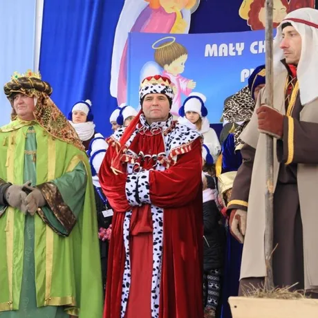 Orszak Trzech Króli 2017 rok Rzeszów - fot 7