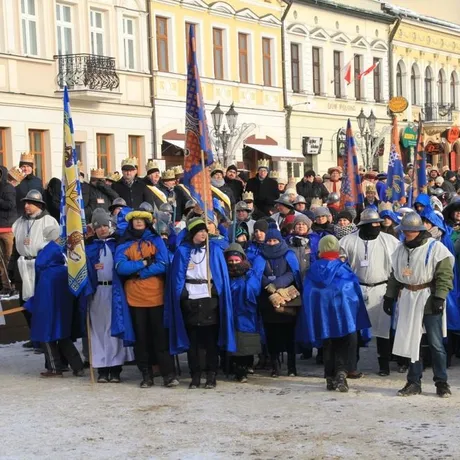 Orszak Trzech Króli 2017 rok Rzeszów - fot 4